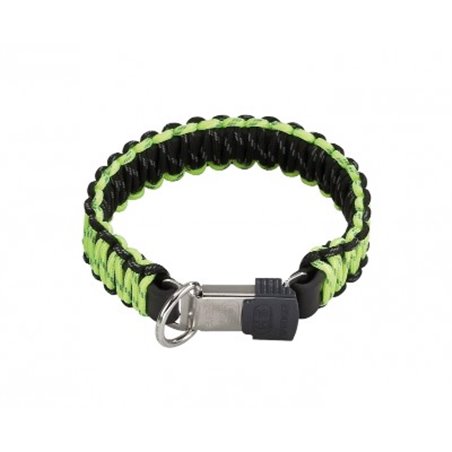 Halsband paracord fluo + cliclock