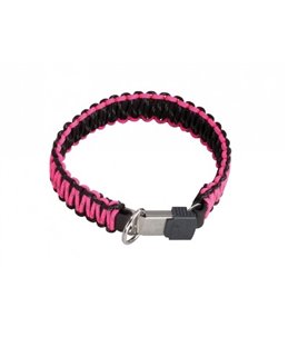 HALSBAND PARACORD FLUO + CLICLOCK