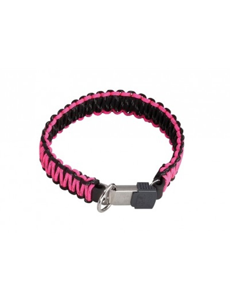 HALSBAND PARACORD FLUO + CLICLOCK