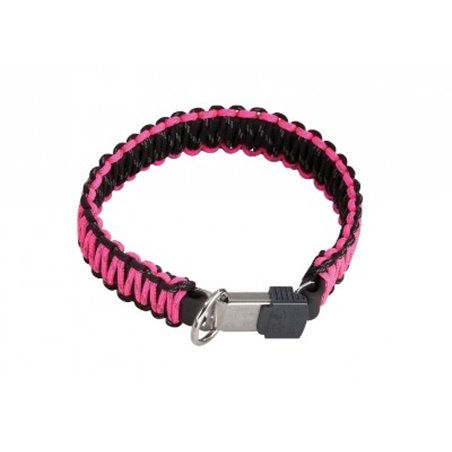 Halsband paracord fluo + cliclock