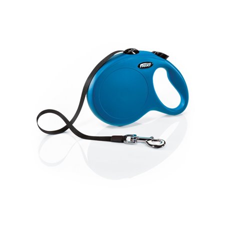 Flexi new classic band l blauw 8m- 50kg