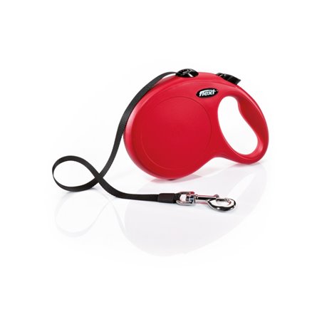 Flexi new classic band l rood 8m- 50kg