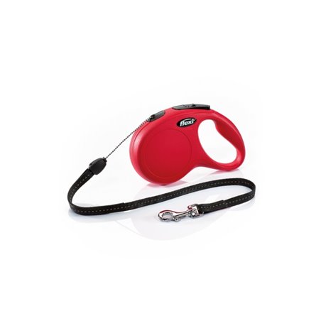 Flexi new classic koord s rood 8m- 12kg