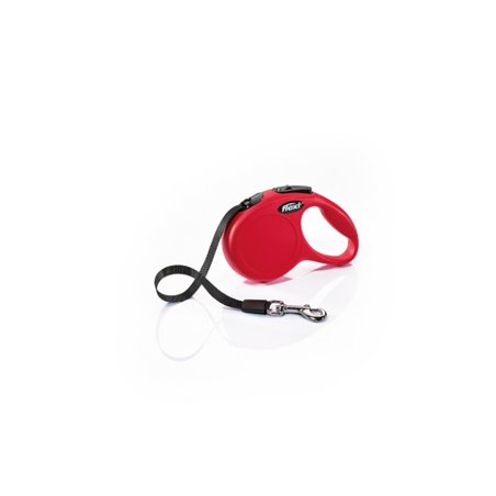 Flexi new classic band mini rood  3m-12kg