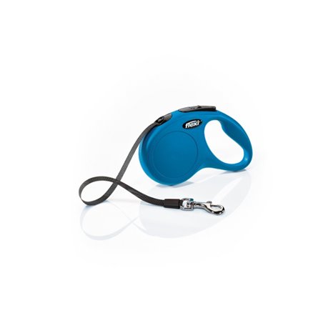 Flexi new classic band s blauw 5m- 15kg