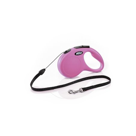 Flexi new classic koord s roze 5m- 12kg