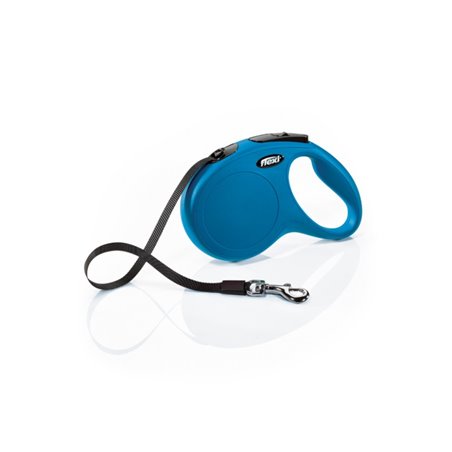 Flexi new classic band m blauw  5m- 25kg