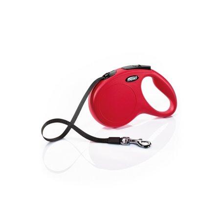 Flexi new classic band m rood 5m-  25kg