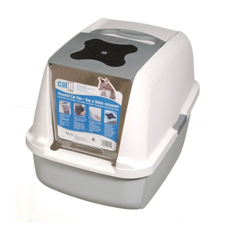 Ca kattentoilet met dak