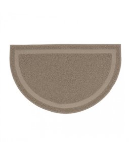 Kattenbakmat halfrond