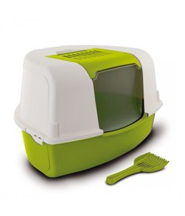 Kattentoilet ariel voor hoek met filter