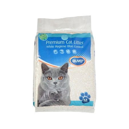 Kattenbakvulling premium blue white control