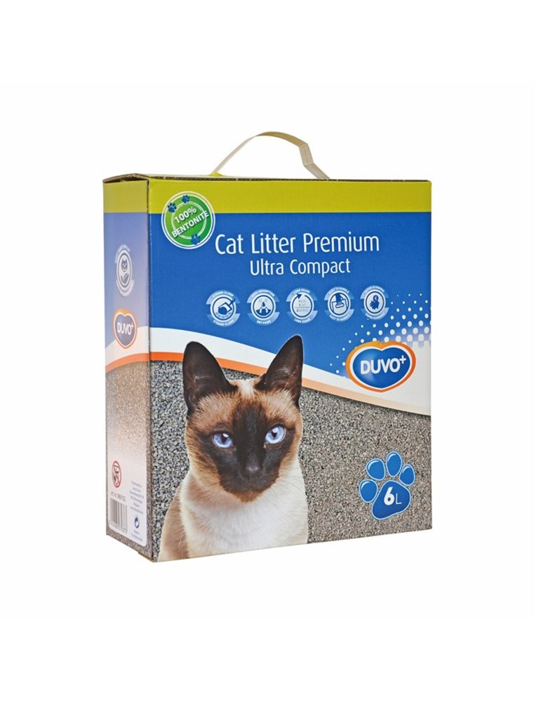 Kattenbakvulling premium ultra compact