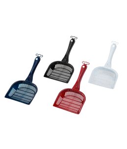 Compact kattenbakschep