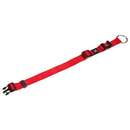 Halsband asp rood 30-45cm 15mm 