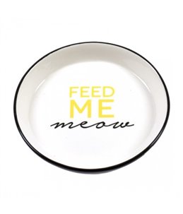 Eetkom stone feed me meow