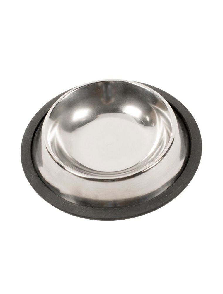 Inox eetschaaltje antislip