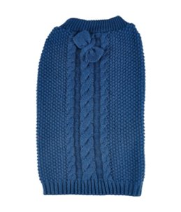 Trui sienna blauw 30cm