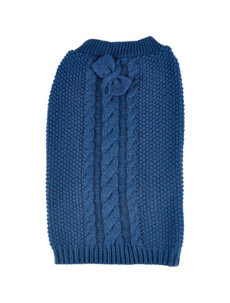 Trui sienna blauw 30cm