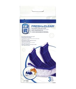 Ca filter fresh & clear 3l (3pcs)