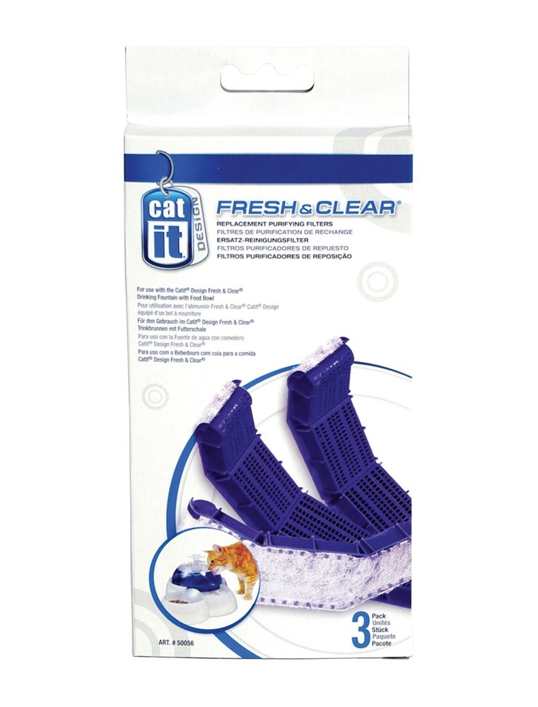 Ca filter fresh & clear 3l (3pcs)