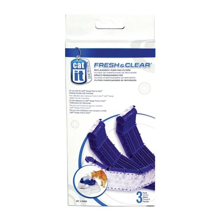 Ca filter fresh & clear 3l (3pcs)