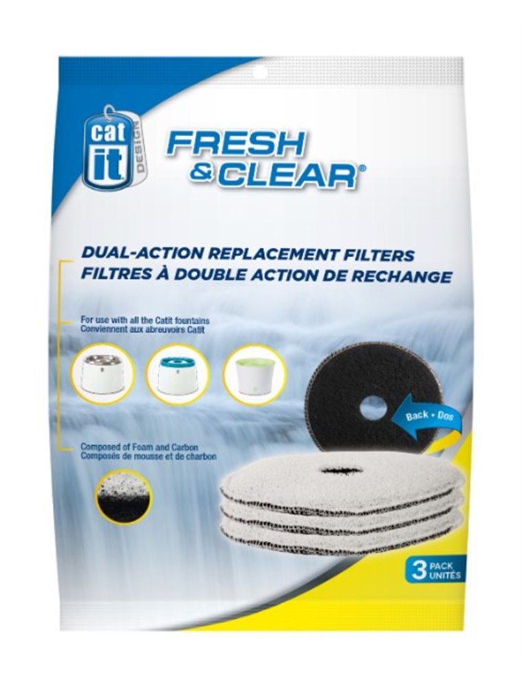 Ca filter fresh & clear 2l (3pcs)