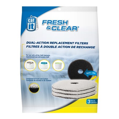 Ca filter fresh & clear 2l (3pcs)