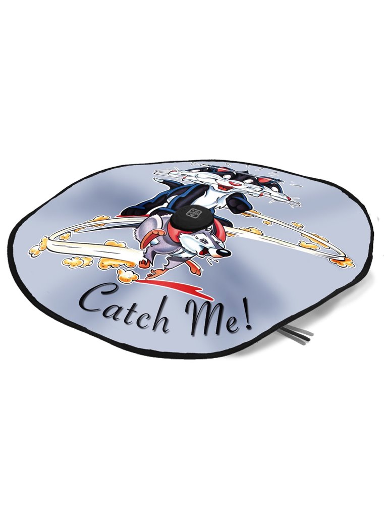 Catch me! adventure undercove mouse fun