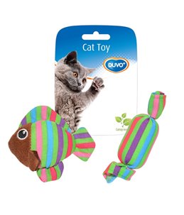 Assortiment vis en snoep