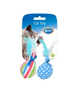 Assortiment balletjes met pluim