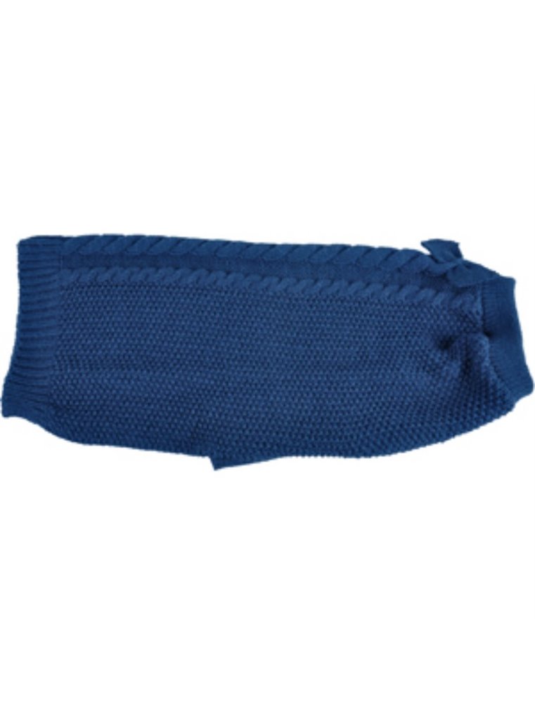 Trui sienna blauw 40cm