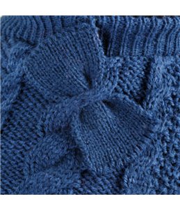 Trui sienna blauw 40cm