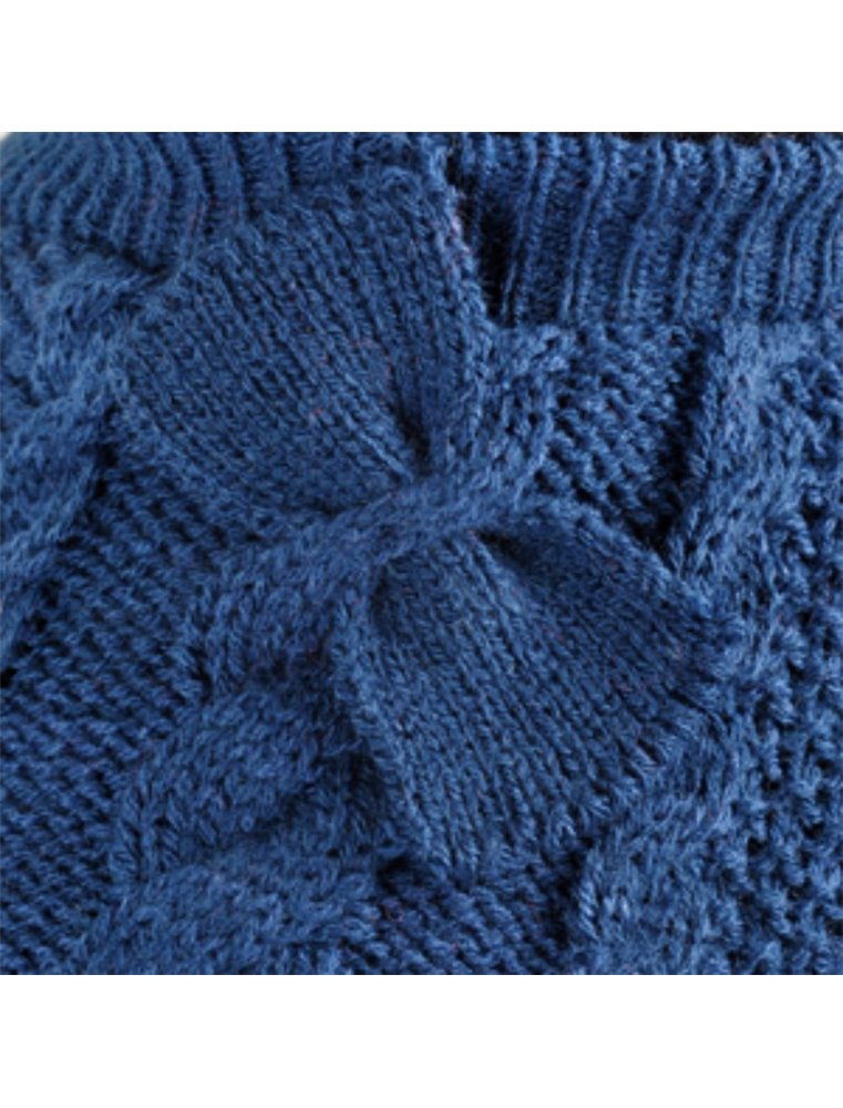 Trui sienna blauw 40cm