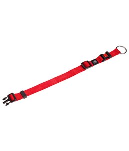 Halsband asp rood 40-55cm 20mm 