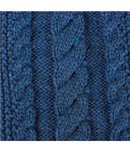 Trui sienna blauw 40cm