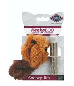 Keekaboo snoozy jim