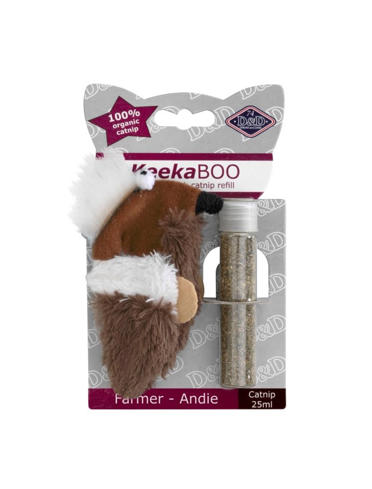 Keekaboo farmer andie