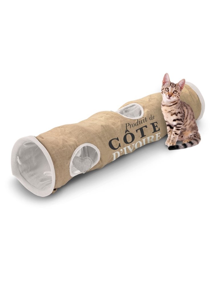 Homecollection cat tunnel cote d'ivoire jute