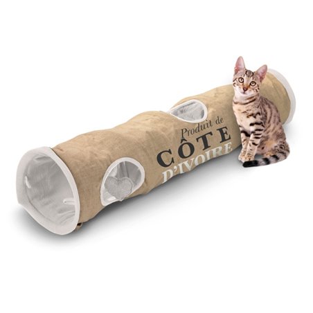 Homecollection cat tunnel cote d'ivoire jute