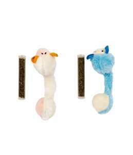 Bolvormige muis met catnip - mix