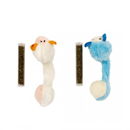 Bolvormige muis met catnip - mix