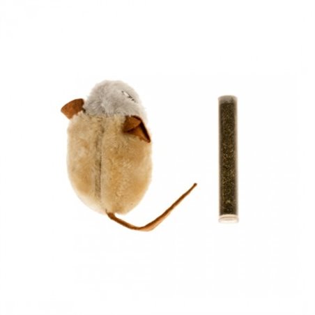 Country muis met catnip