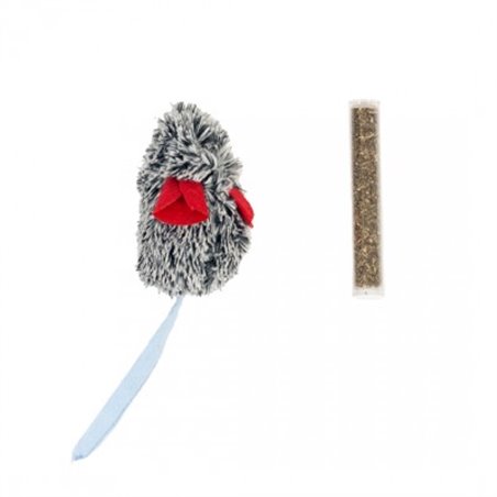 Minnie muis met catnip