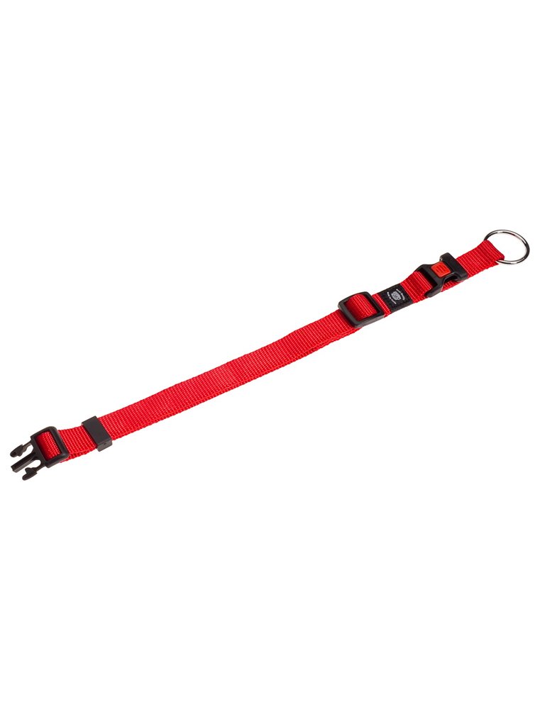 Halsb. asp rood 45-65cm 25mm