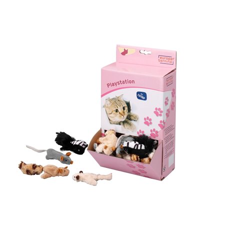 Pluche dieren - niet gevuld