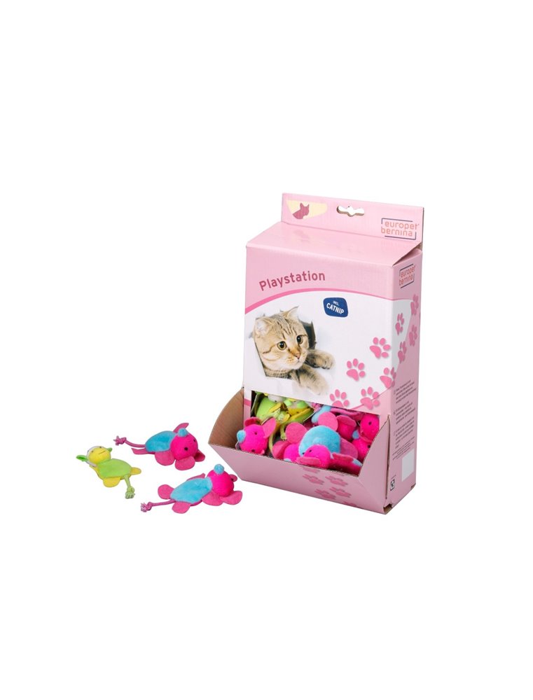 Pluche crack dier in vilt