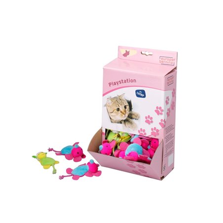 Pluche crack dier in vilt