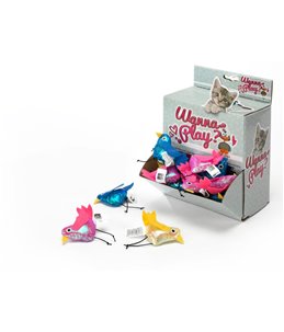 Wanna play vogel papier crinkle