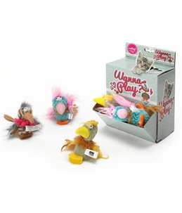 Wanna play crazy vogel catnip